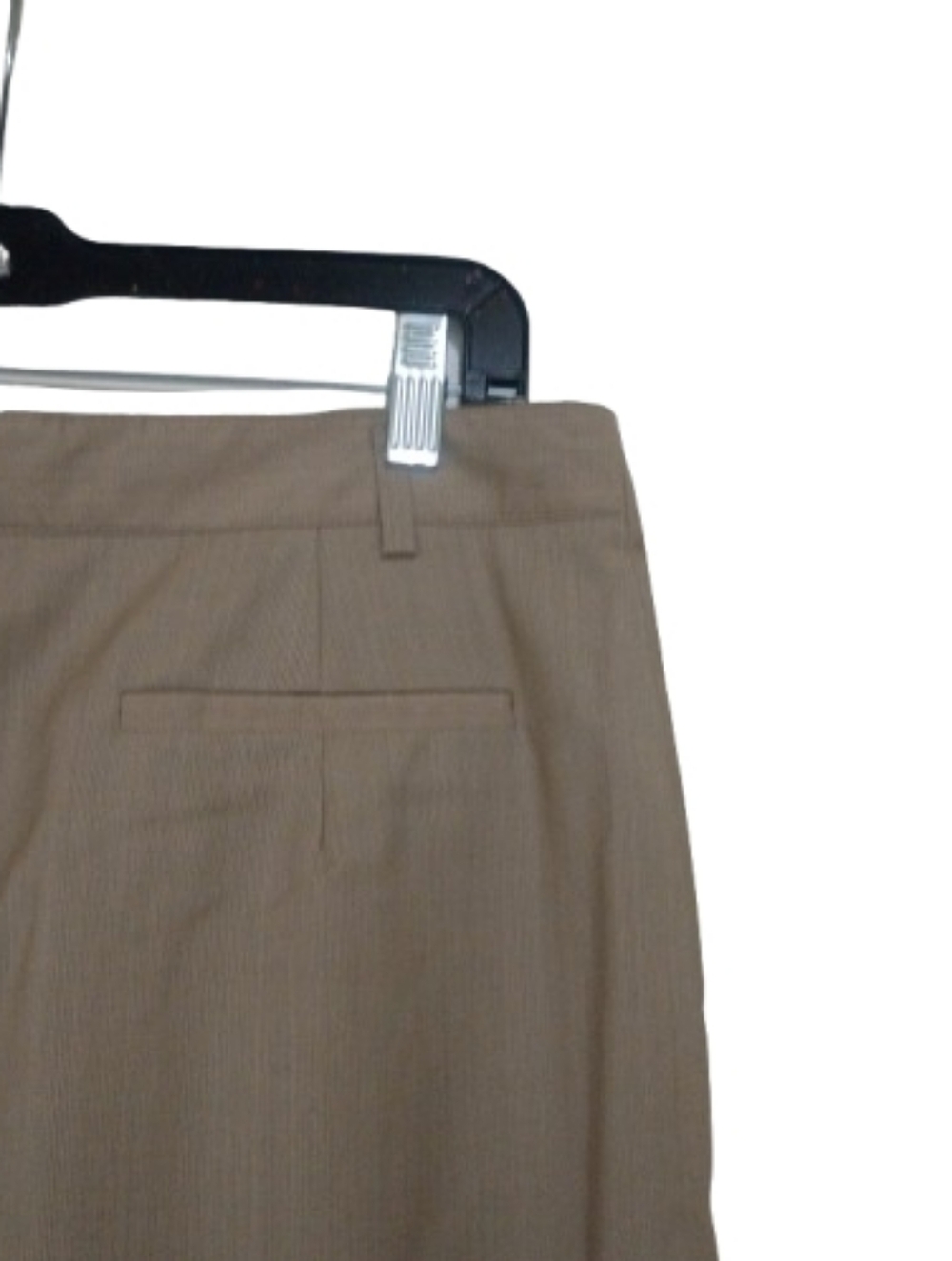 Zanella Taupe Wide-Leg Pleated Trousers - Picture 15 of 15